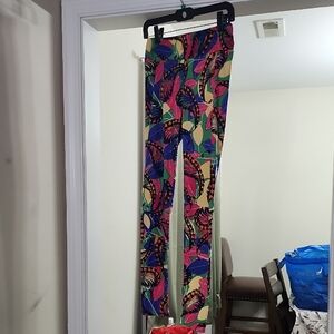 LuLaRoe Multicolor Vibrant Leggings